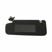 Sunshade Sun Visor Jet Black Suede Driver Side Left 2016-19 CTS-V 23203592-1