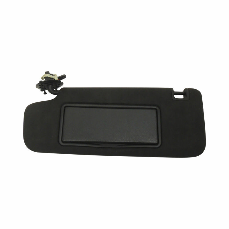 Sunshade Sun Visor Jet Black Suede Driver Side Left 2016-19 CTS-V 23203592-1