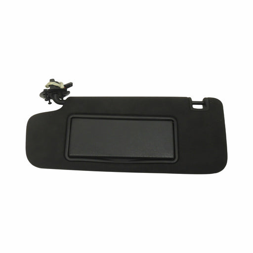 Sunshade Sun Visor Jet Black Suede Driver Side Left 2016-19 CTS-V 23203592-1