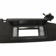 Sunshade Sun Visor Jet Black Suede Passenger Side Right 2016-19 CTS-V 23203593-3