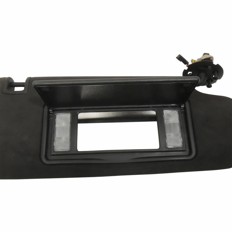 Sunshade Sun Visor Jet Black Suede Passenger Side Right 2016-19 CTS-V 23203593-3
