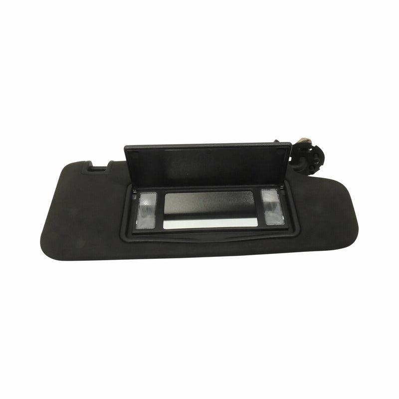 Sunshade Sun Visor Jet Black Suede Passenger Side Right 2016-19 CTS-V 23203593-2