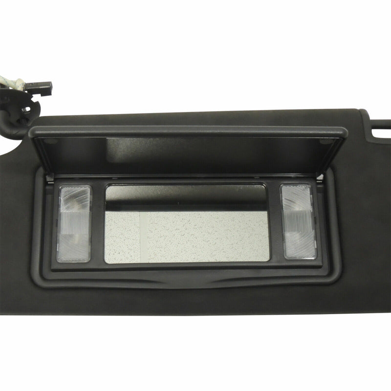 Sunshade Sun Visor Jet Black Suede Driver Side Left 2016-19 CTS-V 23297353-2