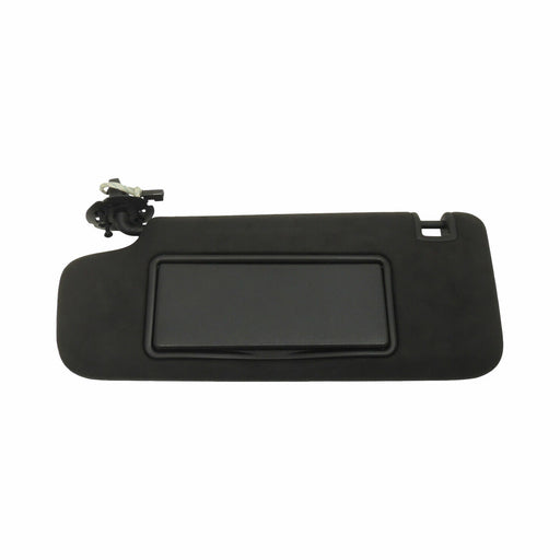 Sunshade Sun Visor Jet Black Suede Driver Side Left 2016-19 CTS-V 23297353-1