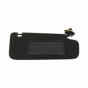 Sunshade Sun Visor Jet Black Suede Passenger Side Right 2016-19 CTS-V 23297355-2