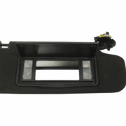 Sunshade Sun Visor Jet Black Suede Passenger Side Right 2016-19 CTS-V 23297355-4