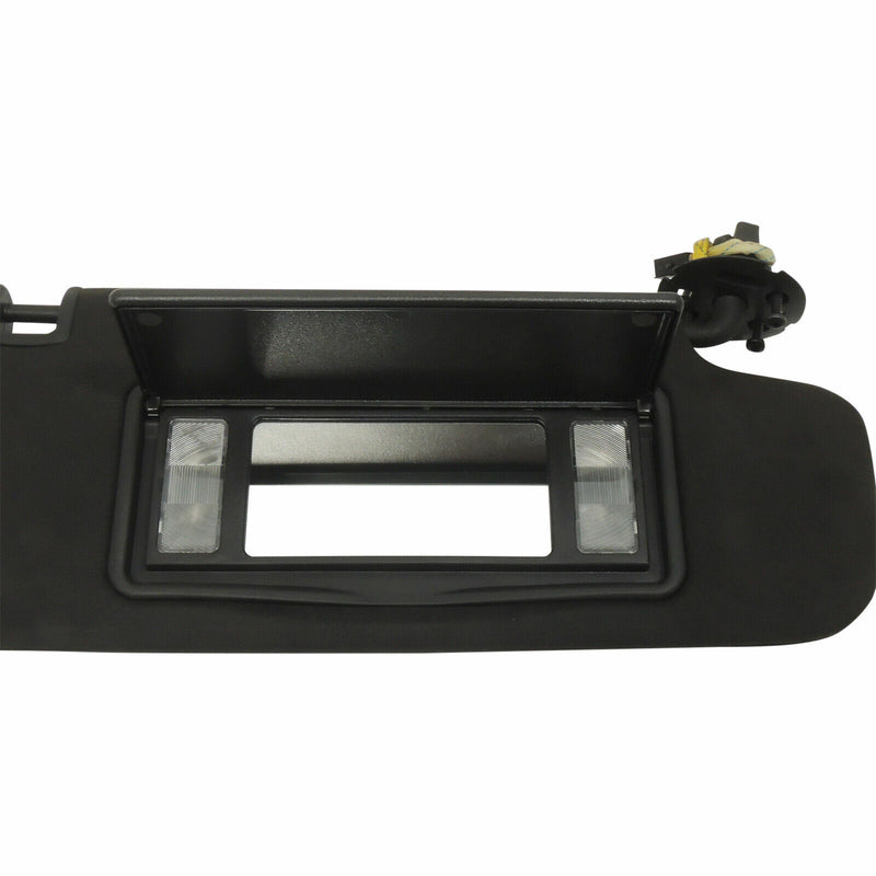 Sunshade Sun Visor Jet Black Suede Passenger Side Right 2016-19 CTS-V 23297355-4