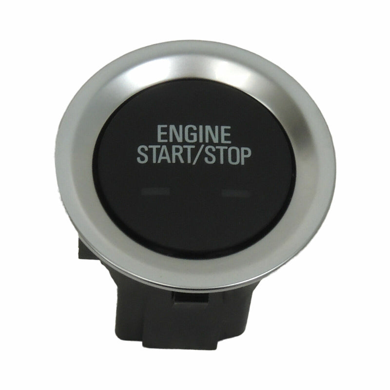 Vehicle Ignition Engine Start Stop Switch Jet Black 14-19 Cadillac CTS 84205641-2