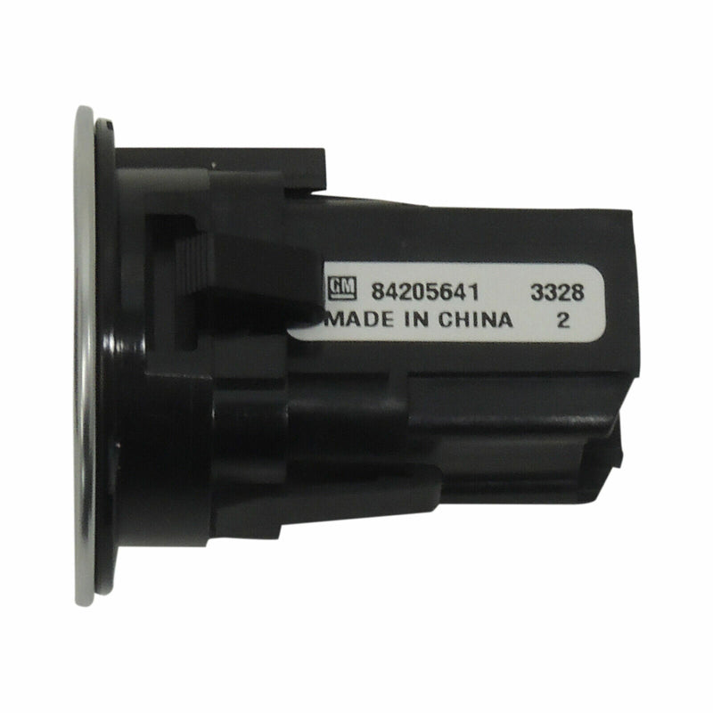 Vehicle Ignition Engine Start Stop Switch Jet Black 14-19 Cadillac CTS 84205641-3