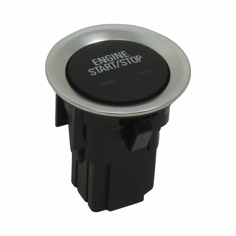 Vehicle Ignition Engine Start Stop Switch Jet Black 14-19 Cadillac CTS 84205641-1