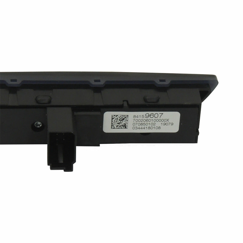 Parking Asst Alarm Disable Switch Black Carbon Metallic 2014-19 CTS 84159607-3