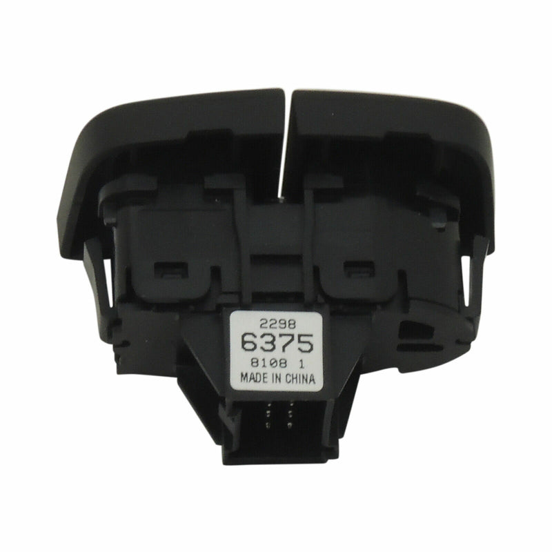 Rear Compartment Lid Theft Deterrent Switch Kit Black 2014-19 CTS Sedan 22986375-3