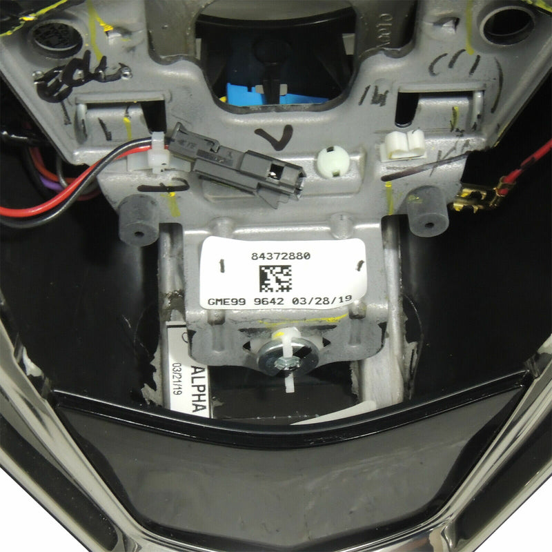 Steering Wheel Assembly Jet Black Heated With Paddles 2019-20 CTS 84372880-9