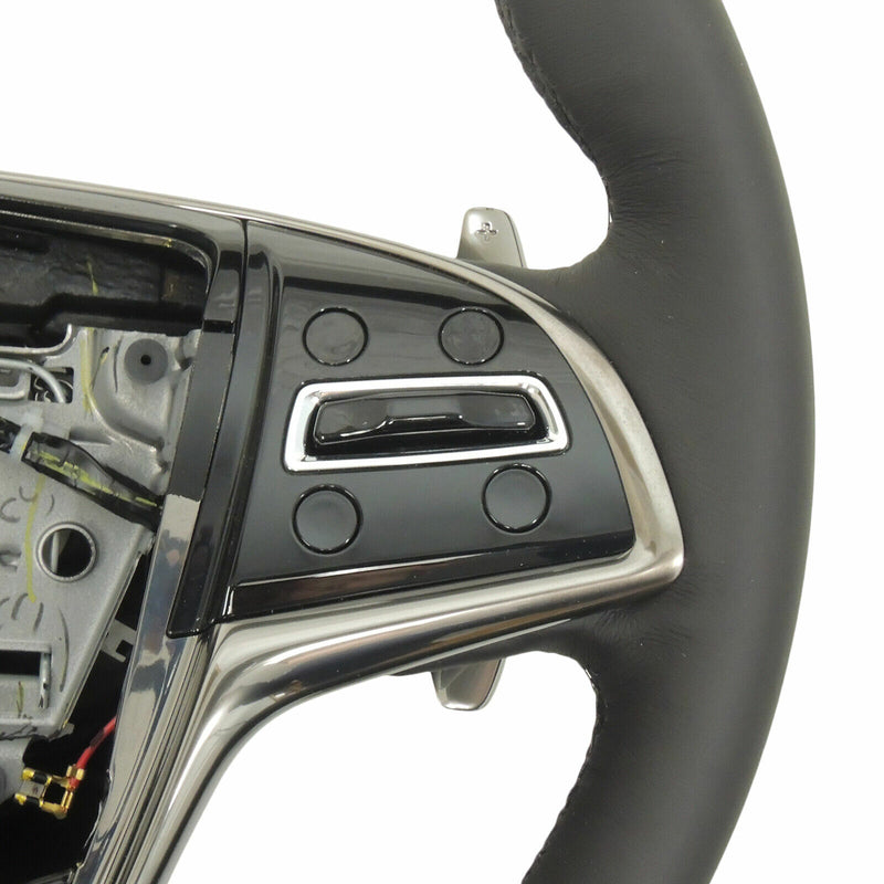 Steering Wheel Assembly Jet Black Heated With Paddles 2019-20 CTS 84372880-3