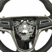 Steering Wheel Assembly Jet Black Heated With Paddles 2019-20 CTS 84372880-4