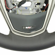 Steering Wheel Assembly Jet Black Heated With Paddles 2019-20 CTS 84372882-2