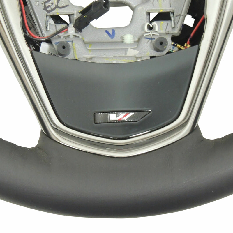 Steering Wheel Assembly Jet Black Heated With Paddles 2019-20 CTS 84372882-2