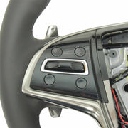 Steering Wheel Assembly Jet Black Heated With Paddles 2019-20 CTS 84372882-3