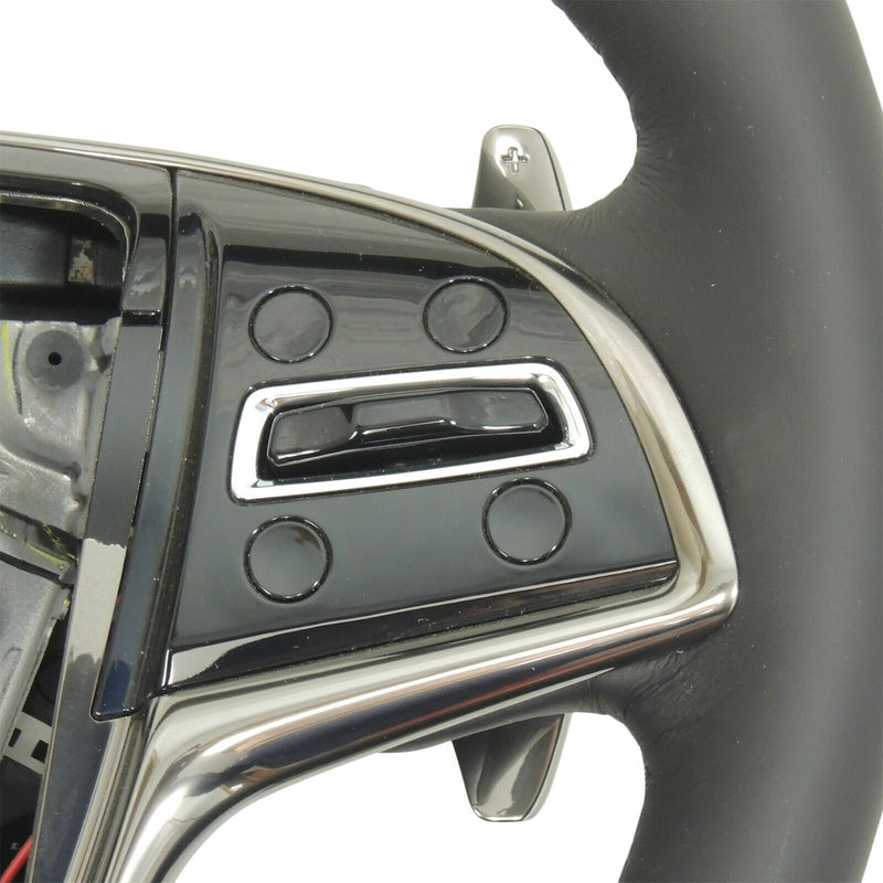 Steering Wheel Assembly Jet Black Heated With Paddles 2019-20 CTS 84372882-4