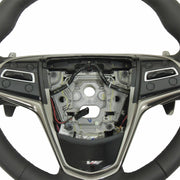 Steering Wheel Assembly Jet Black Heated With Paddles 2019-20 CTS 84372882-5