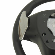 Steering Wheel Assembly Jet Black Heated With Paddles 2019-20 CTS 84372882-7