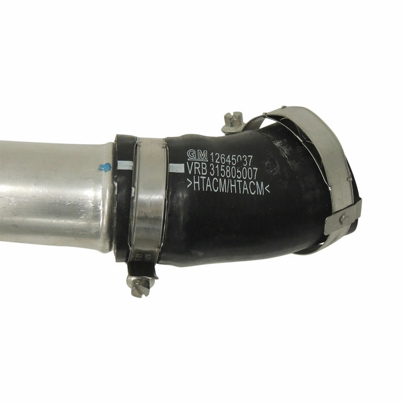 Charge Air Cooler Air Inlet Tube Left 2017-19 Cadillac CTS Vsport 12672014-6