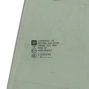 OEM GM Laminated Window Left Rear 2014-19 Cadillac CTS Sedan 20978535-4