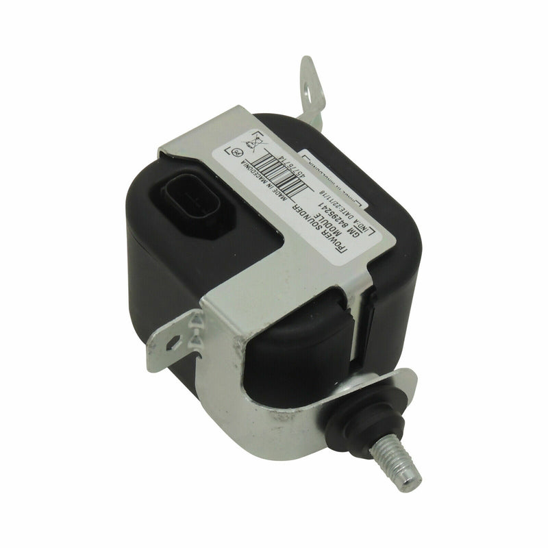 Theft Deterent Alarm With 20998574 Brack 2013-19 Cadillac ATS 14-19 CTS 39098012-2