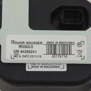 Theft Deterent Alarm With 20998574 Brack 2013-19 Cadillac ATS 14-19 CTS 39098012-4