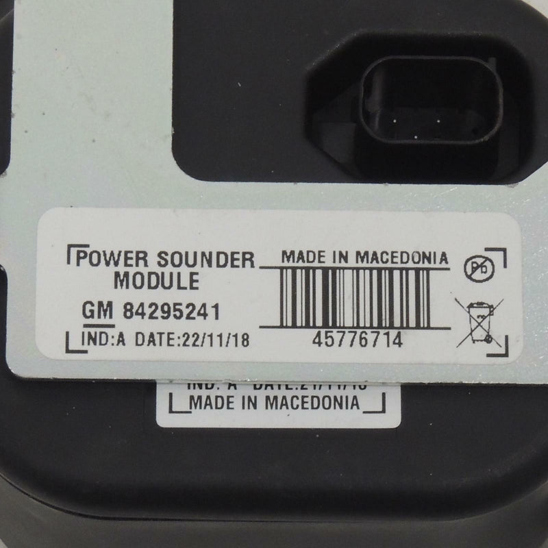 Theft Deterent Alarm With 20998574 Brack 2013-19 Cadillac ATS 14-19 CTS 39098012-4