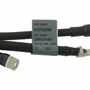 Auxiliary Generator Battery Jumper Cable 2018-19 Cadillac CTS 84234269-4