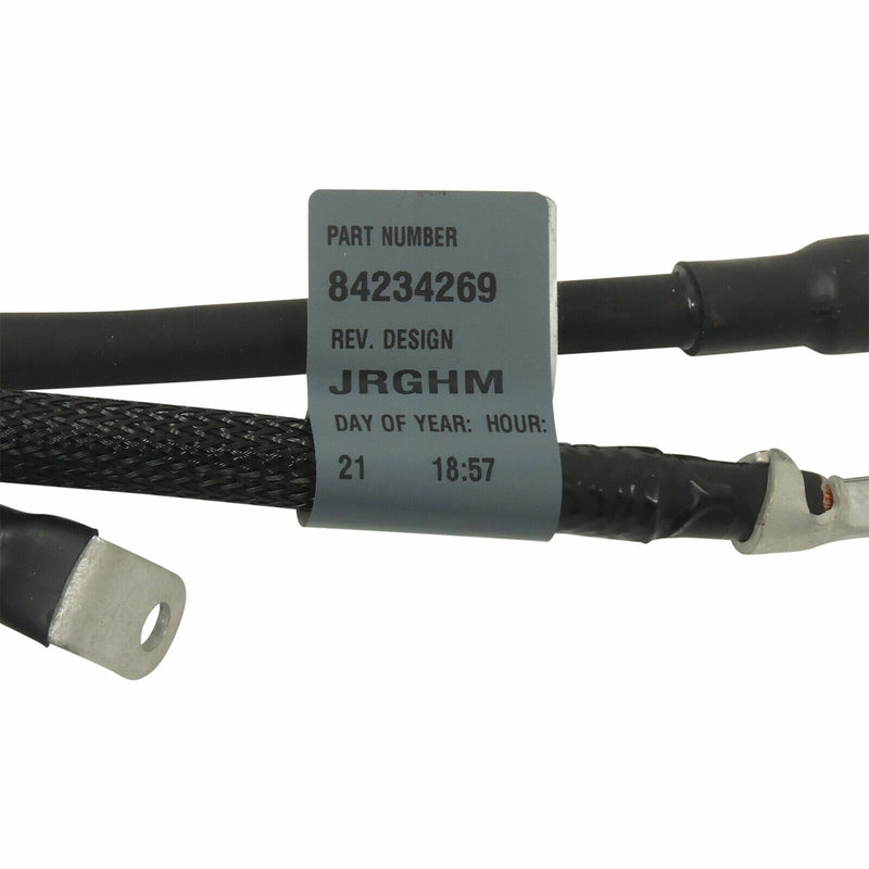 Auxiliary Generator Battery Jumper Cable 2018-19 Cadillac CTS 84234269-4