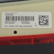 New OEM GM High Mounted Stop Lamp Cover Abalone White 2014-19 CTS Sedan 23339467-5
