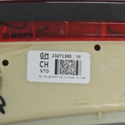 New OEM GM High Mount Stop Lamp With Cover Silver GAN 2014-19 CTS Sedan 23339467-7