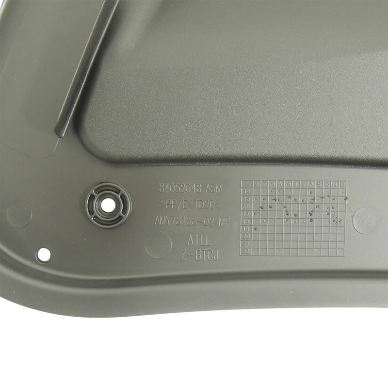 New OEM GM Hood Air Extractor Deflector 2016-19 Cadillac CTS-V 84052648-6