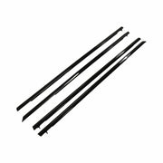 Window Belt Reveal Molding 4 Piece Kit Gloss 2018-19 Cadillac CTS Black-2