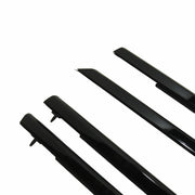 Window Belt Reveal Molding 4 Piece Kit Gloss 2018-19 Cadillac CTS Black-3