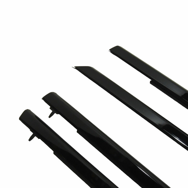 Window Belt Reveal Molding 4 Piece Kit Gloss 2018-19 Cadillac CTS Black-3