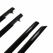 Window Belt Reveal Molding 4 Piece Kit Gloss 2018-19 Cadillac CTS Black-4