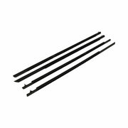 Window Belt Reveal Molding 4 Piece Kit Gloss 2018-19 Cadillac CTS Black-5