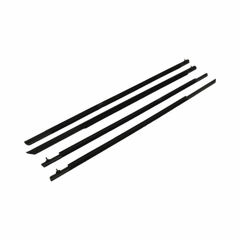 Window Belt Reveal Molding 4 Piece Kit Gloss 2018-19 Cadillac CTS Black-5