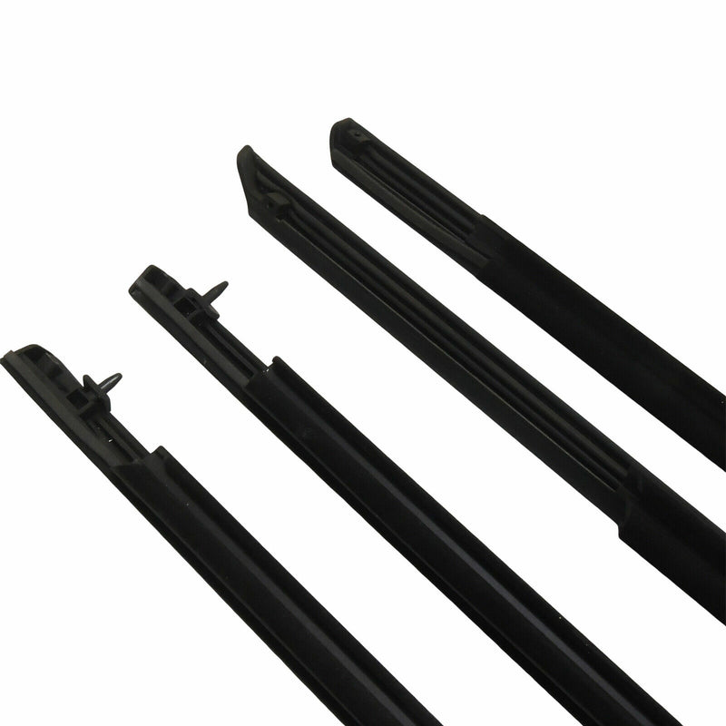 Window Belt Reveal Molding 4 Piece Kit Gloss 2018-19 Cadillac CTS Black-6