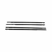 Window Belt Reveal Molding 4 Piece Kit Gloss 2018-19 Cadillac CTS Black-1