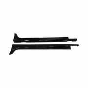 New OEM GM Rocker Panel Molding Pair Black 2014-18 CTS Sedan 23304192 23304193-1