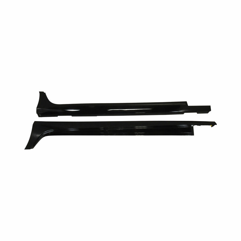 New OEM GM Rocker Panel Molding Pair Black 2014-18 CTS Sedan 23304192 23304193-1