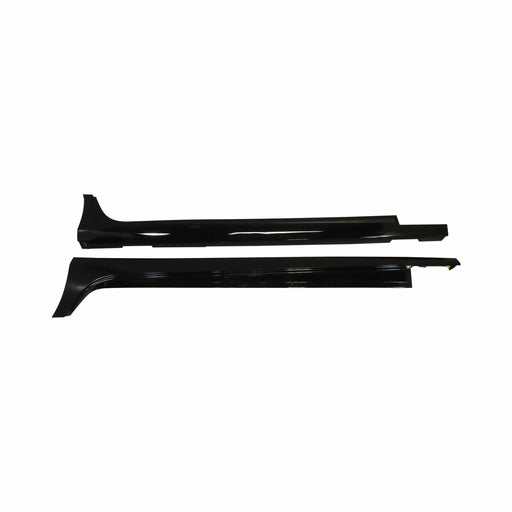 New OEM GM Rocker Panel Molding Pair Black 2014-18 CTS Sedan 23304192 23304193-1