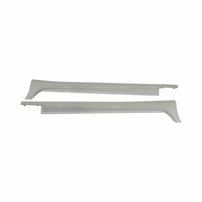 Rocker Panel Molding Pair Abalone White 2014-18 CTS Sedan 23304192 23304193-1