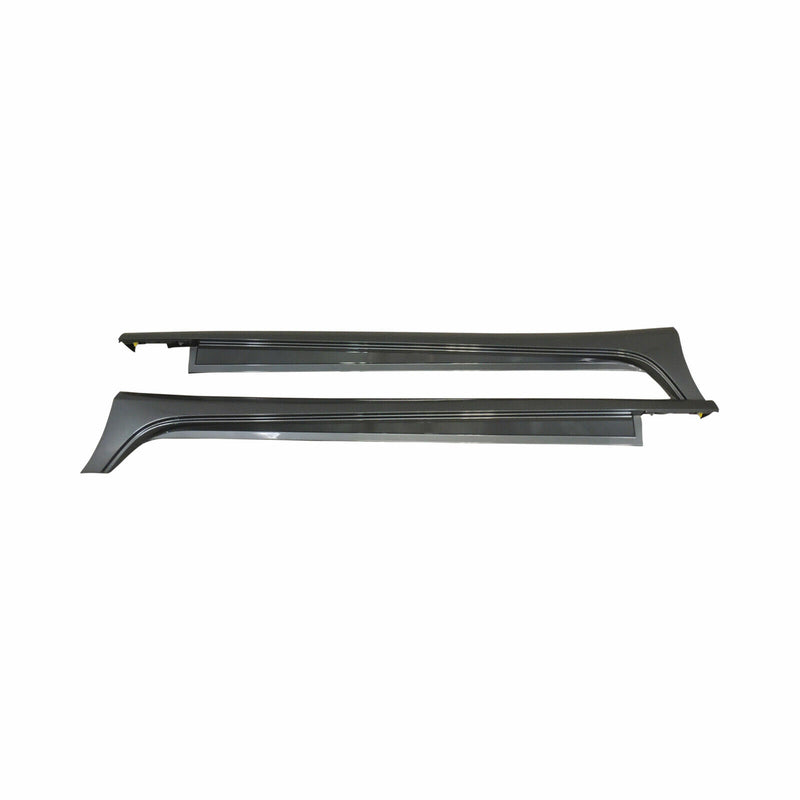 Rocker Panel Molding Pair Satin Steel Gray 2014-18 CTS Sedan 23304192 23304193-1