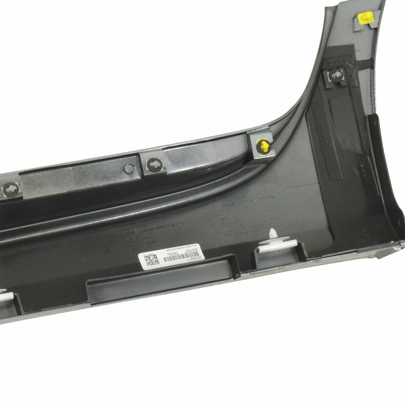 Rocker Panel Molding Pair Satin Steel Gray 2014-18 CTS Sedan 23304192 23304193-2