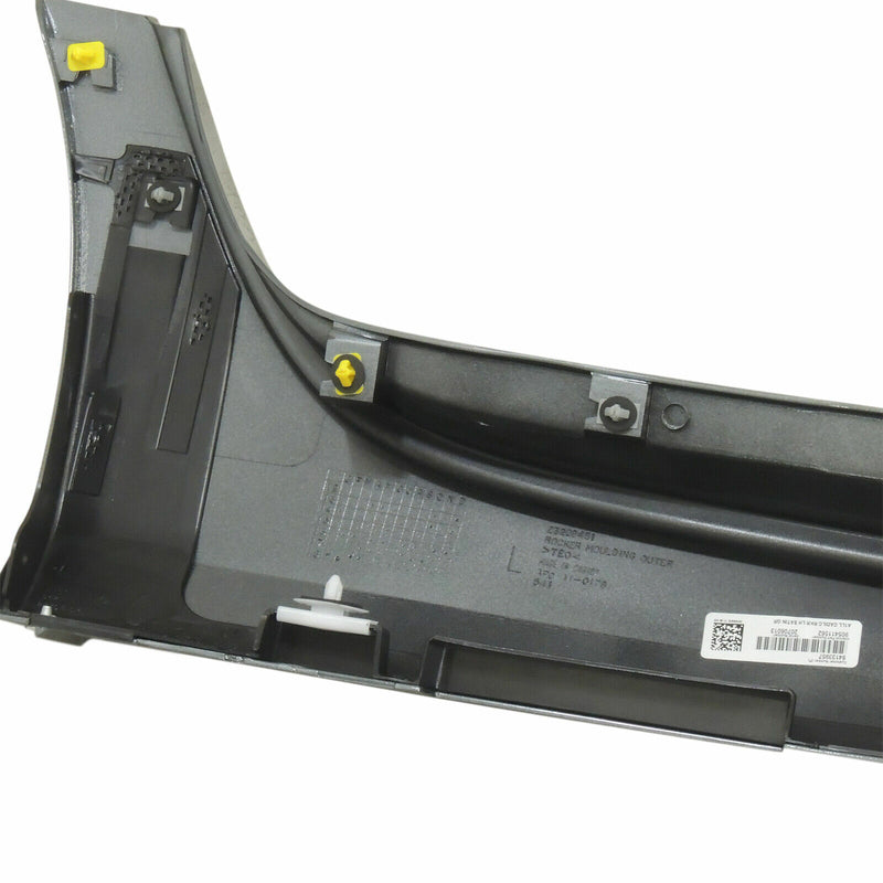 Rocker Panel Molding Pair Satin Steel Gray 2014-18 CTS Sedan 23304192 23304193-6